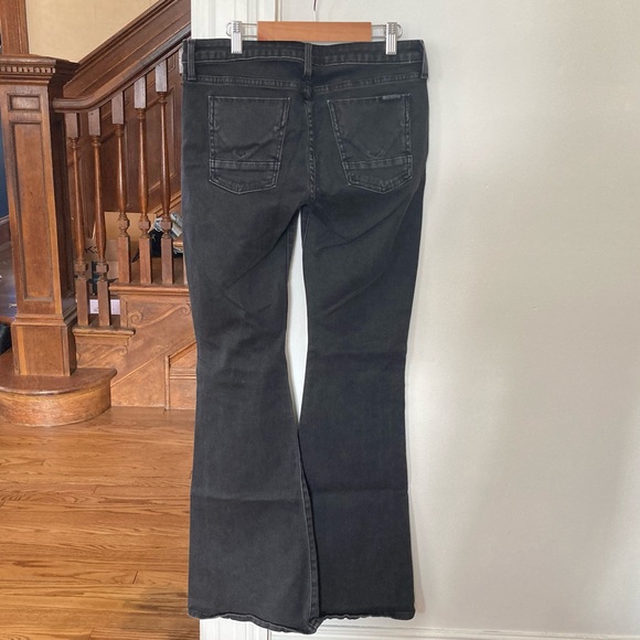 Hudson Flared Black Jeans - Picture 2 of 2